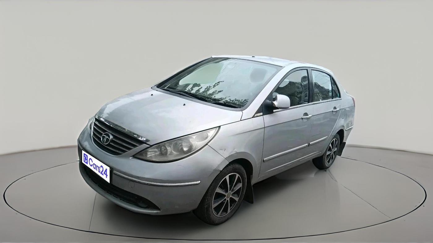 2011 Tata Indigo Marina GLE BS-II, Petrol, Manual, 82,000 km, exterior