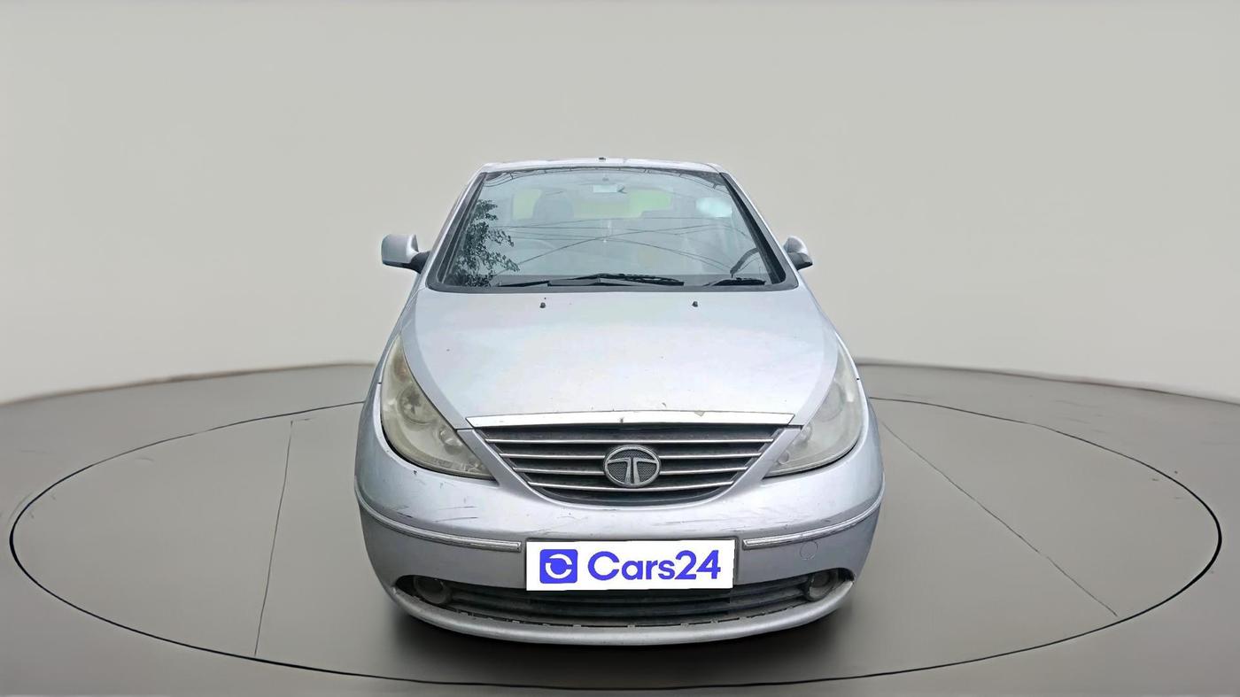 2011 Tata Indigo Marina GLE BS-II, Petrol, Manual, 82,000 km, exterior