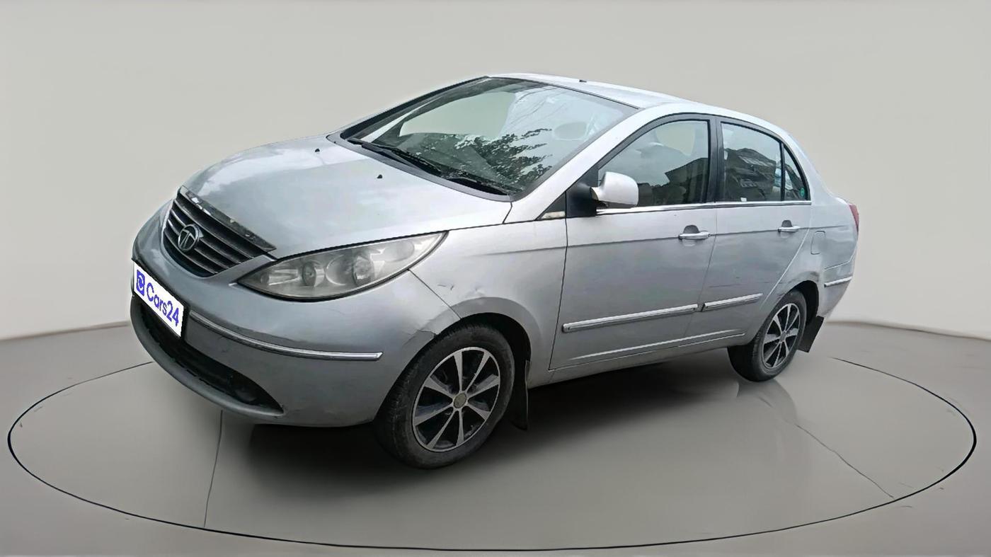 2011 Tata Indigo Marina GLE BS-II, Petrol, Manual, 82,000 km, exterior