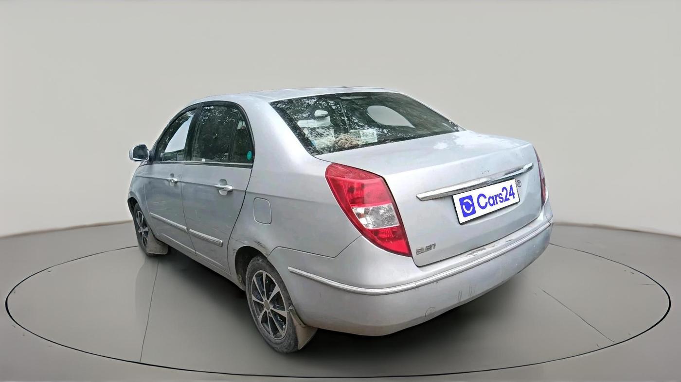 2011 Tata Indigo Marina GLE BS-II, Petrol, Manual, 82,000 km, exterior