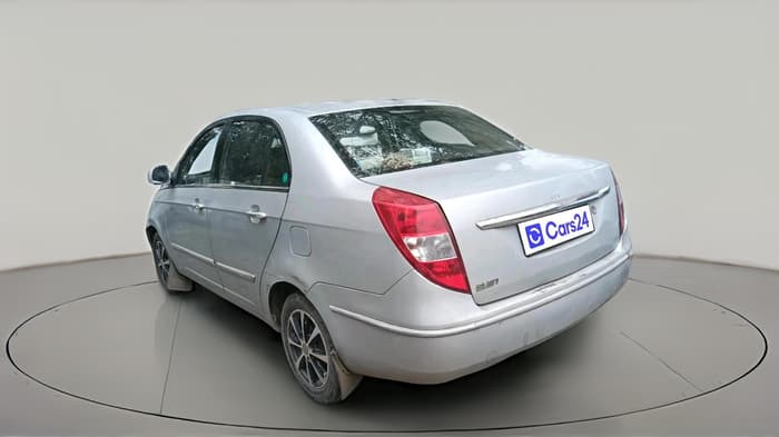 2011 Tata Indigo Marina GLE BS-II, Petrol, Manual, 82,000 km, exterior