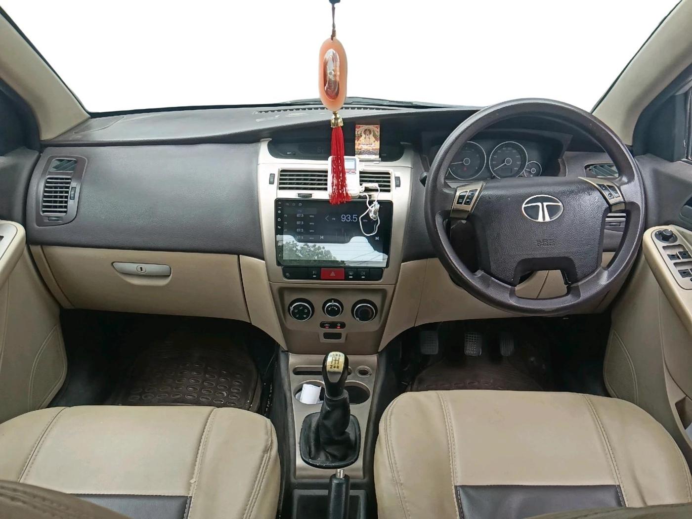 2011 Tata Indigo Marina GLE BS-II, Petrol, Manual, 82,000 km, interior