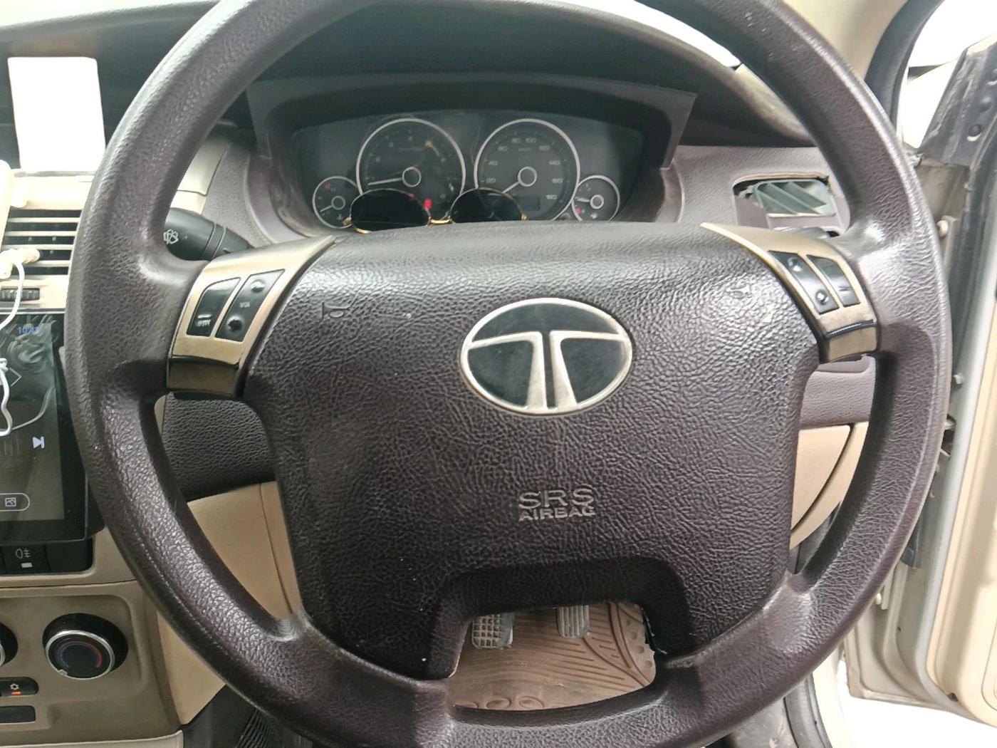 2011 Tata Indigo Marina GLE BS-II, Petrol, Manual, 82,000 km, interior