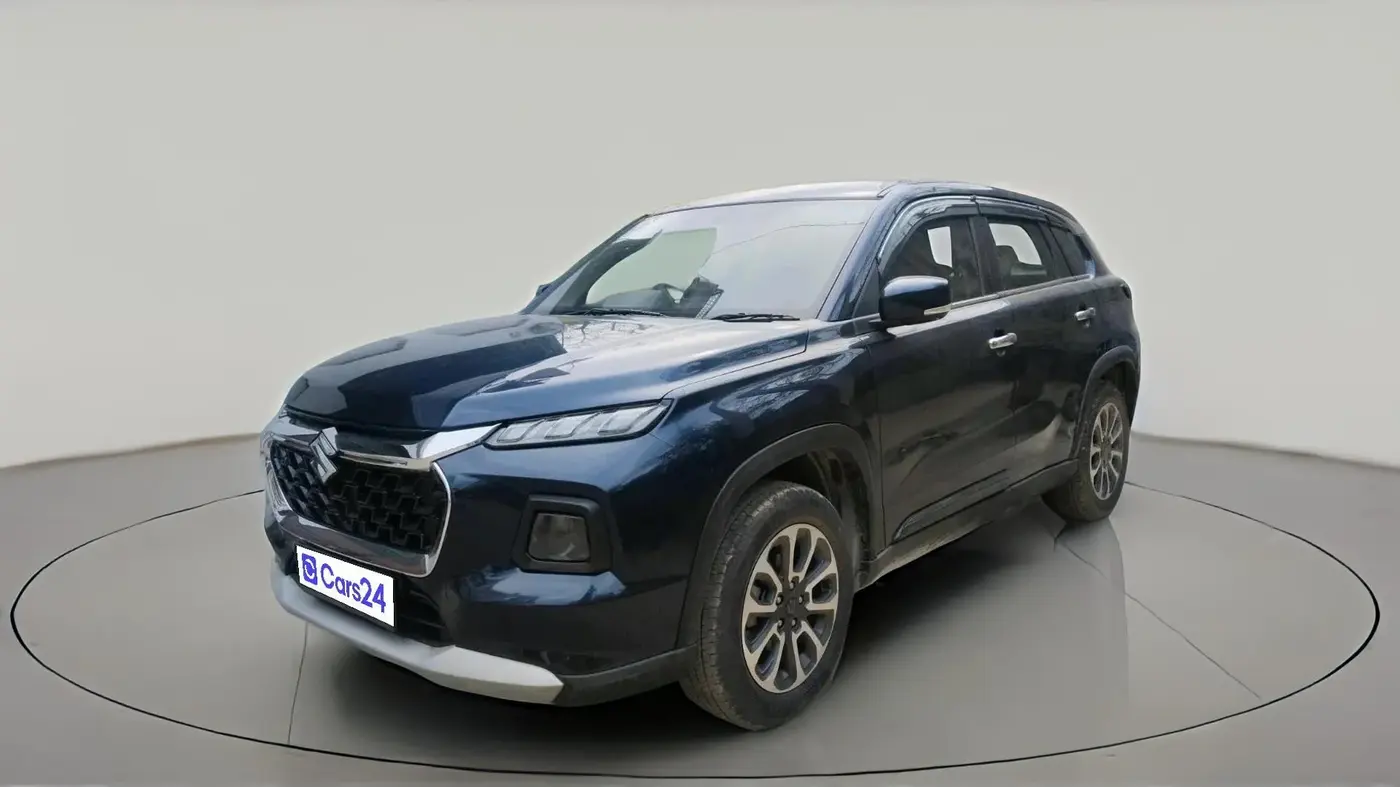 2023 Maruti Grand Vitara ZETA SMART HYBRID, Petrol, Manual, 10,841 km, exterior