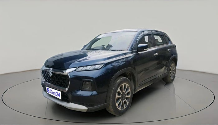 2023 Maruti Grand Vitara ZETA SMART HYBRID, Petrol, Manual, 10,841 km, exterior