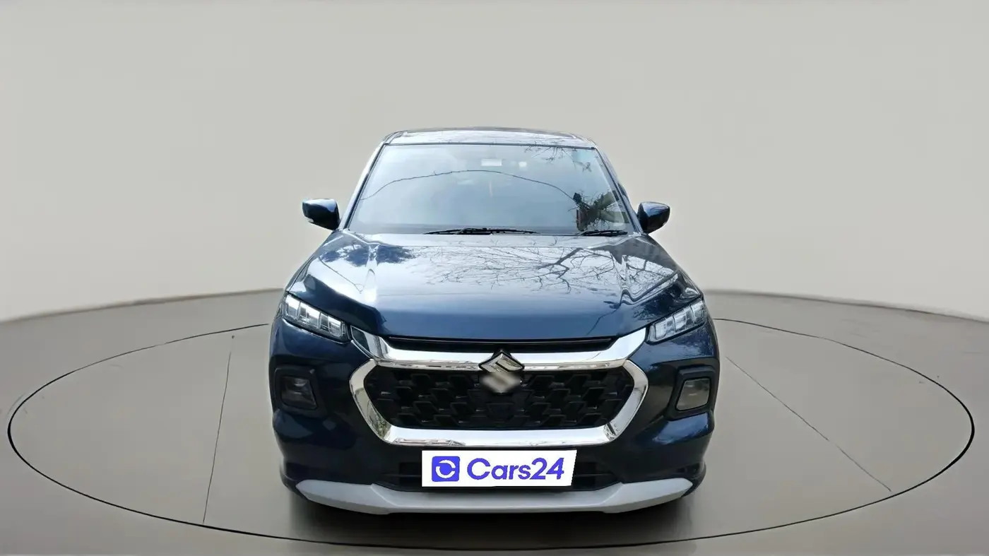 2023 Maruti Grand Vitara ZETA SMART HYBRID, Petrol, Manual, 10,841 km, exterior