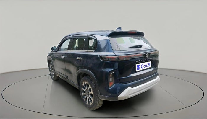 2023 Maruti Grand Vitara ZETA SMART HYBRID, Petrol, Manual, 10,841 km, exterior