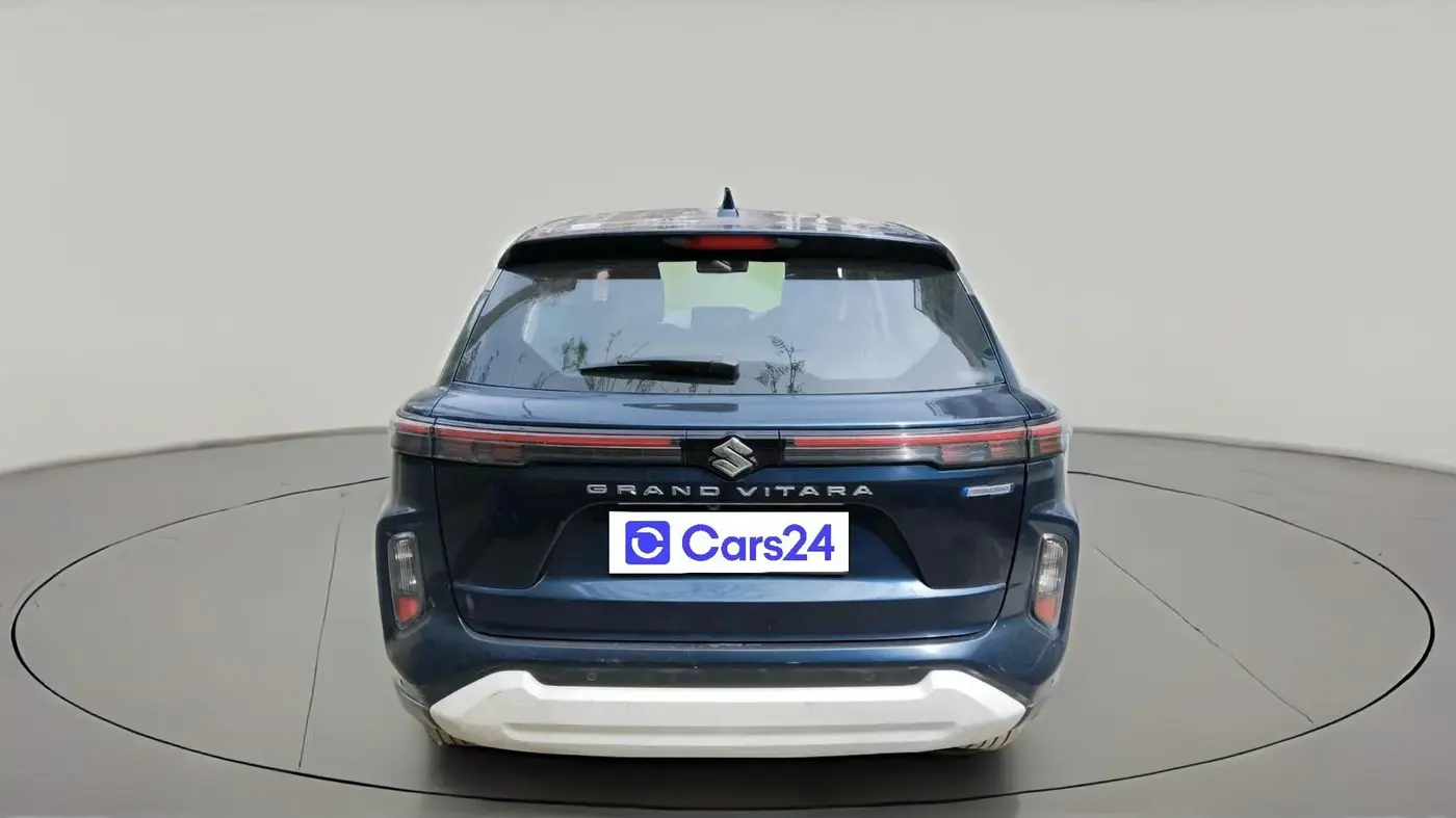 2023 Maruti Grand Vitara ZETA SMART HYBRID, Petrol, Manual, 10,841 km, exterior