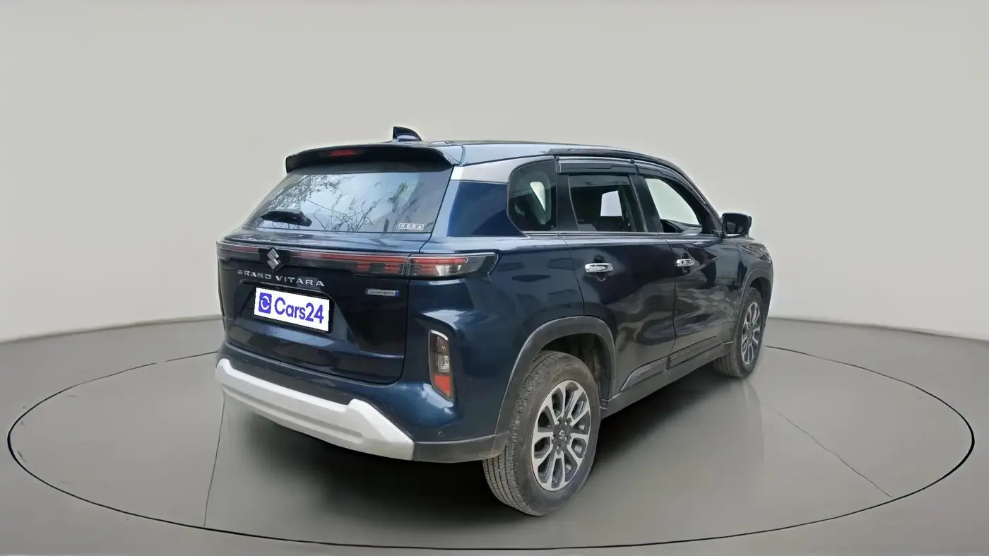 2023 Maruti Grand Vitara ZETA SMART HYBRID, Petrol, Manual, 10,841 km, exterior