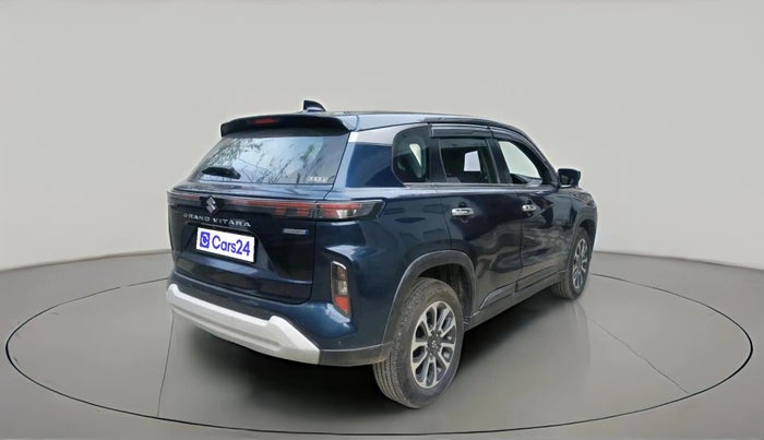 2023 Maruti Grand Vitara ZETA SMART HYBRID, Petrol, Manual, 10,841 km, exterior