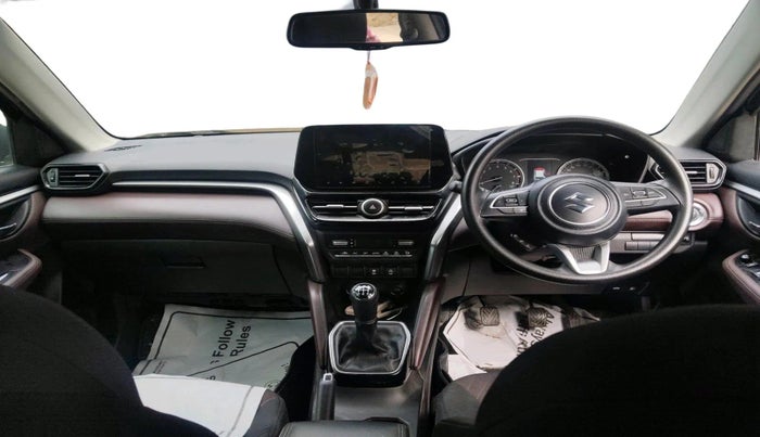 2023 Maruti Grand Vitara ZETA SMART HYBRID, Petrol, Manual, 10,841 km, interior
