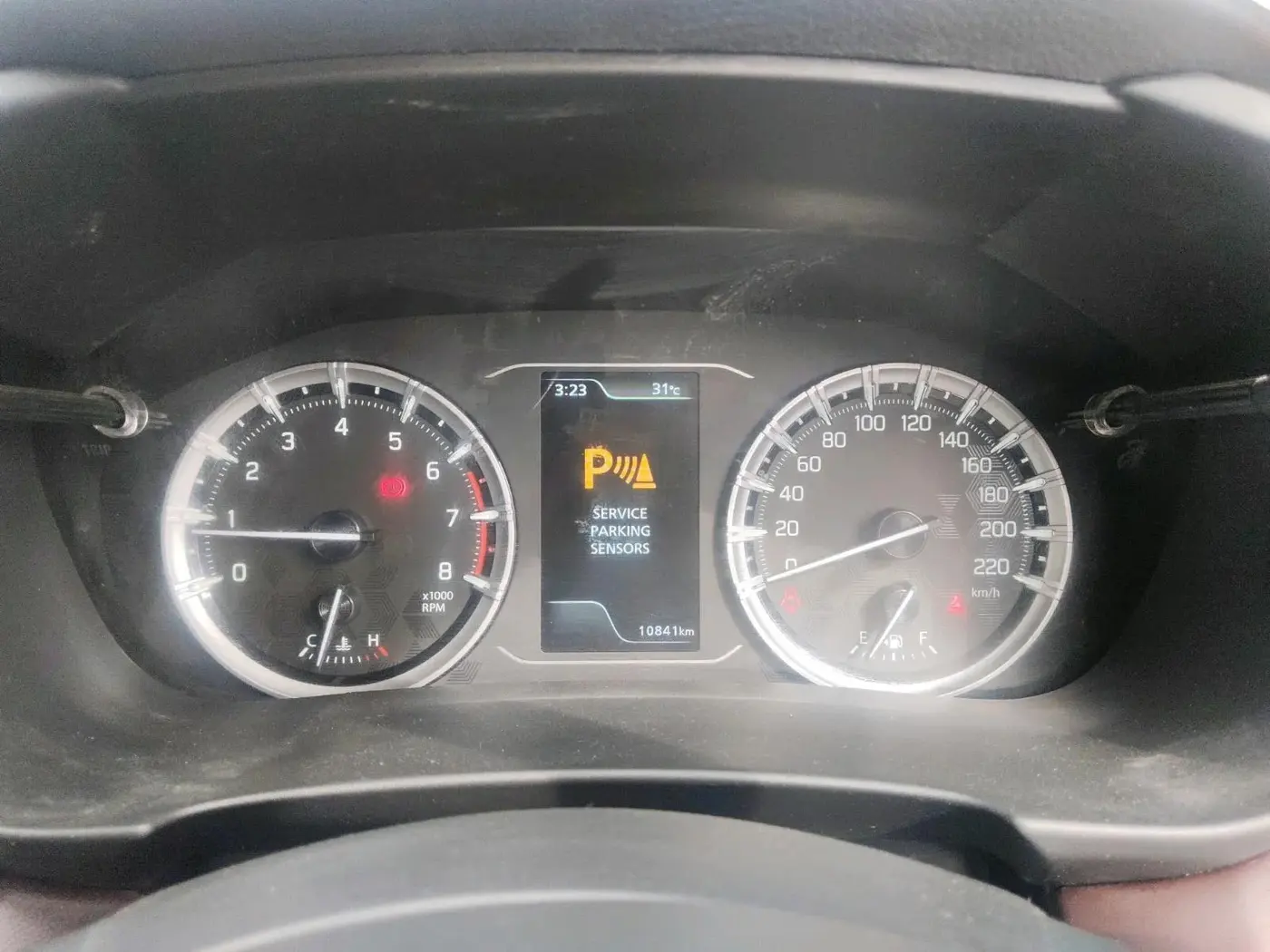 2023 Maruti Grand Vitara ZETA SMART HYBRID, Petrol, Manual, 10,841 km, interior