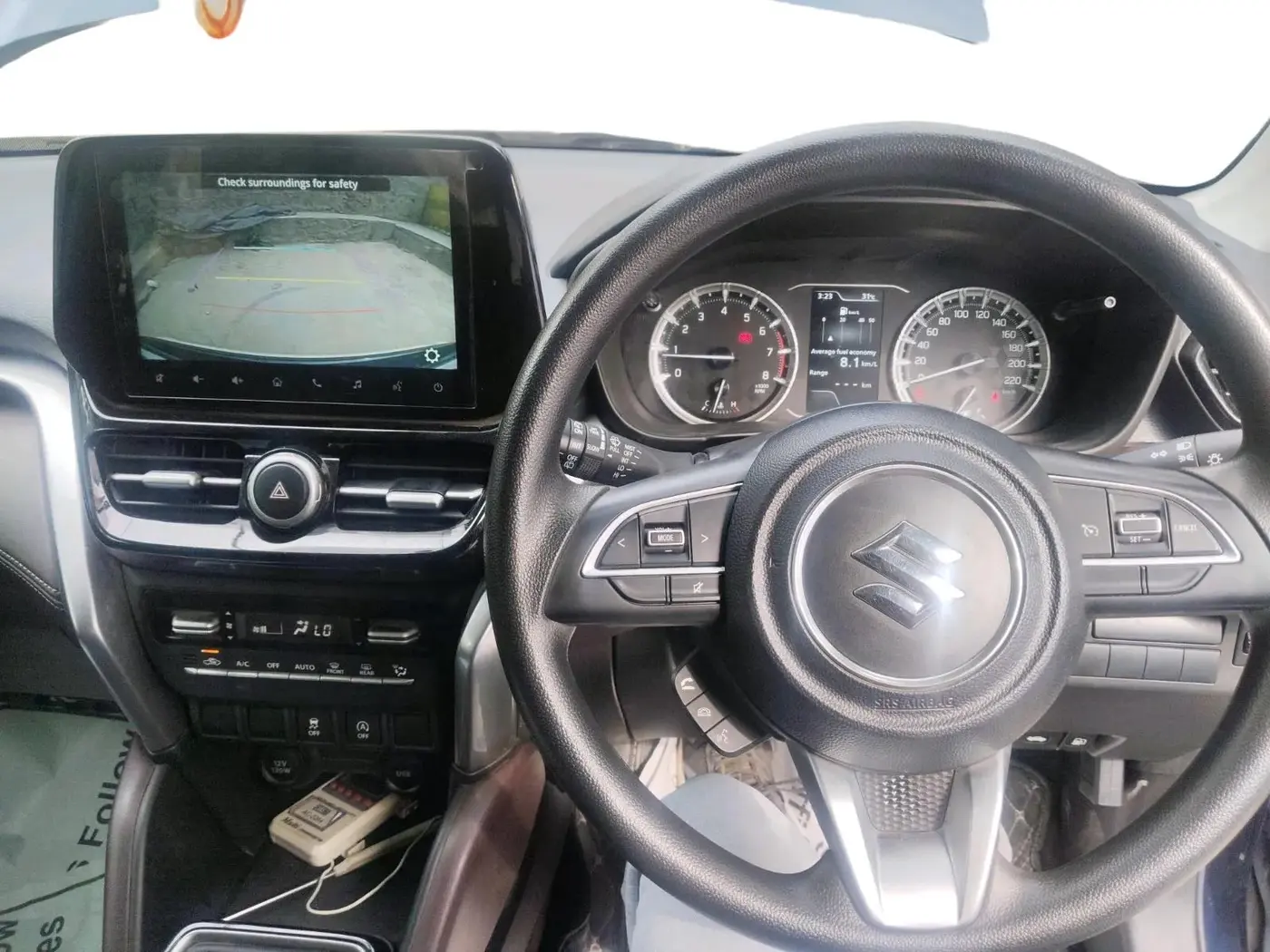 2023 Maruti Grand Vitara ZETA SMART HYBRID, Petrol, Manual, 10,841 km, interior