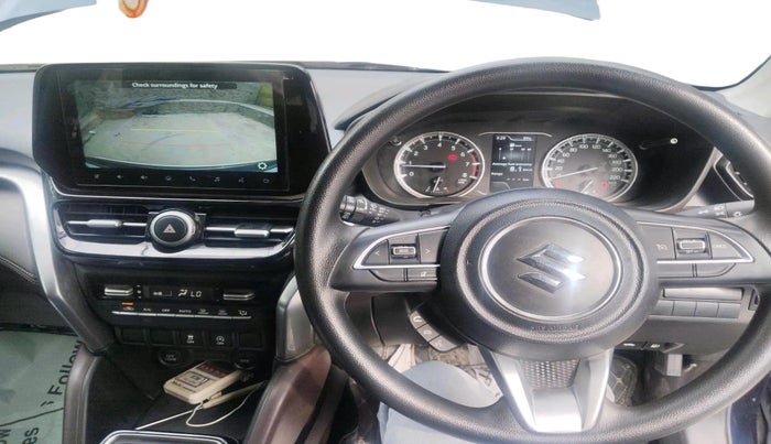 2023 Maruti Grand Vitara ZETA SMART HYBRID, Petrol, Manual, 10,841 km, interior