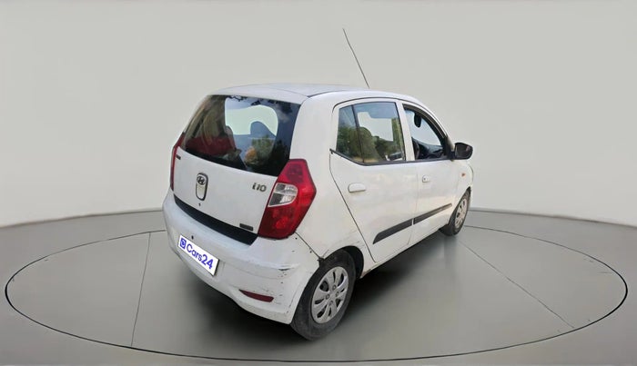 2012 Hyundai i10 MAGNA 1.1, CNG, Manual, 1,44,087 km, exterior