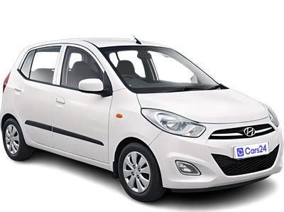2012 Hyundai i10 - Hatchback - CNG - Manual - ₹81,000