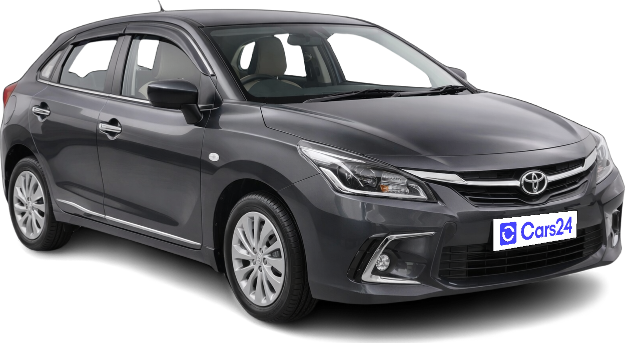 2024 Toyota Glanza - Hatchback - Petrol - Manual - ₹5.80 lakh