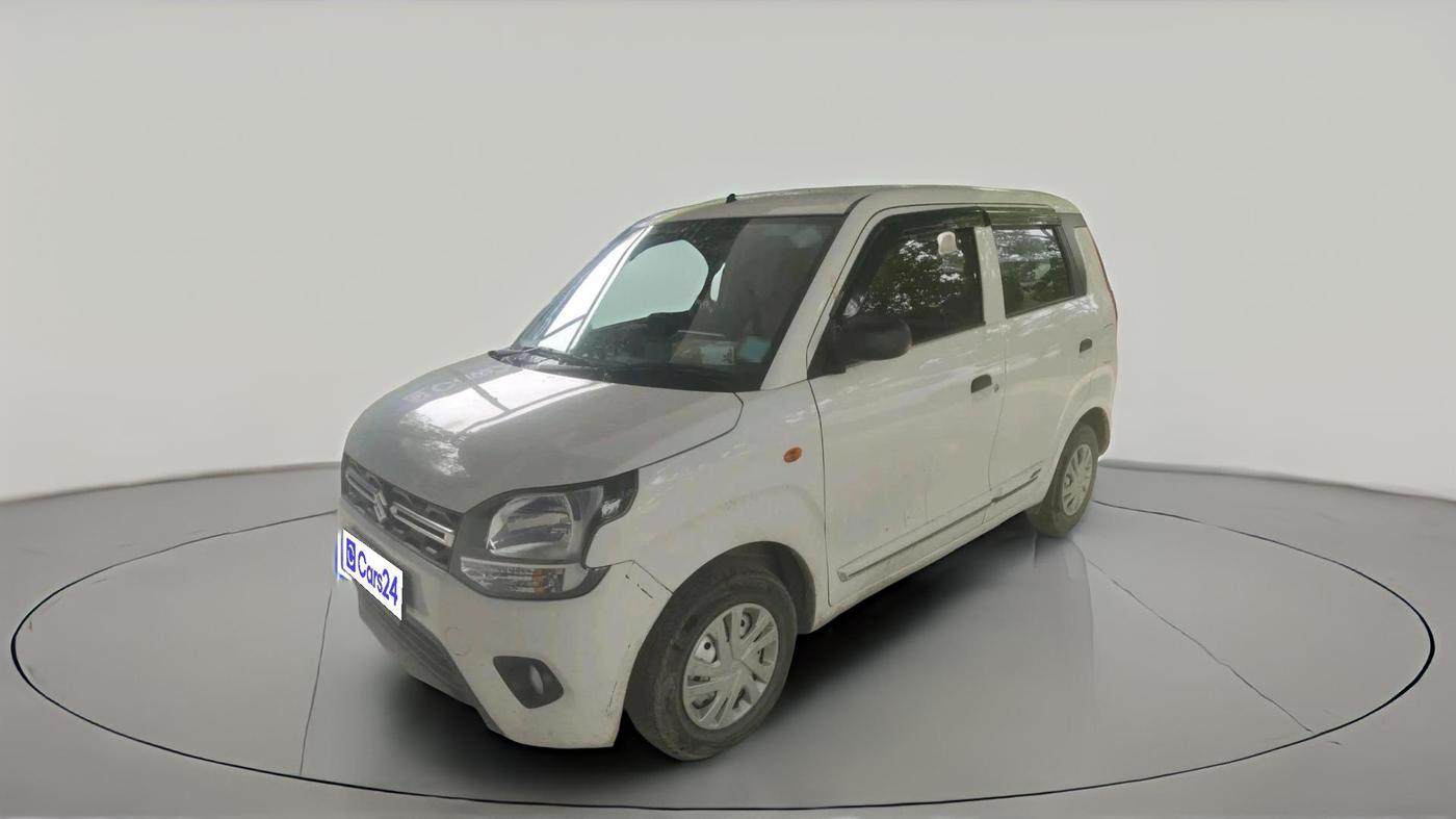 2025 Maruti New Wagon-R LXI CNG 1.0, CNG, Manual, 28,181 km, exterior