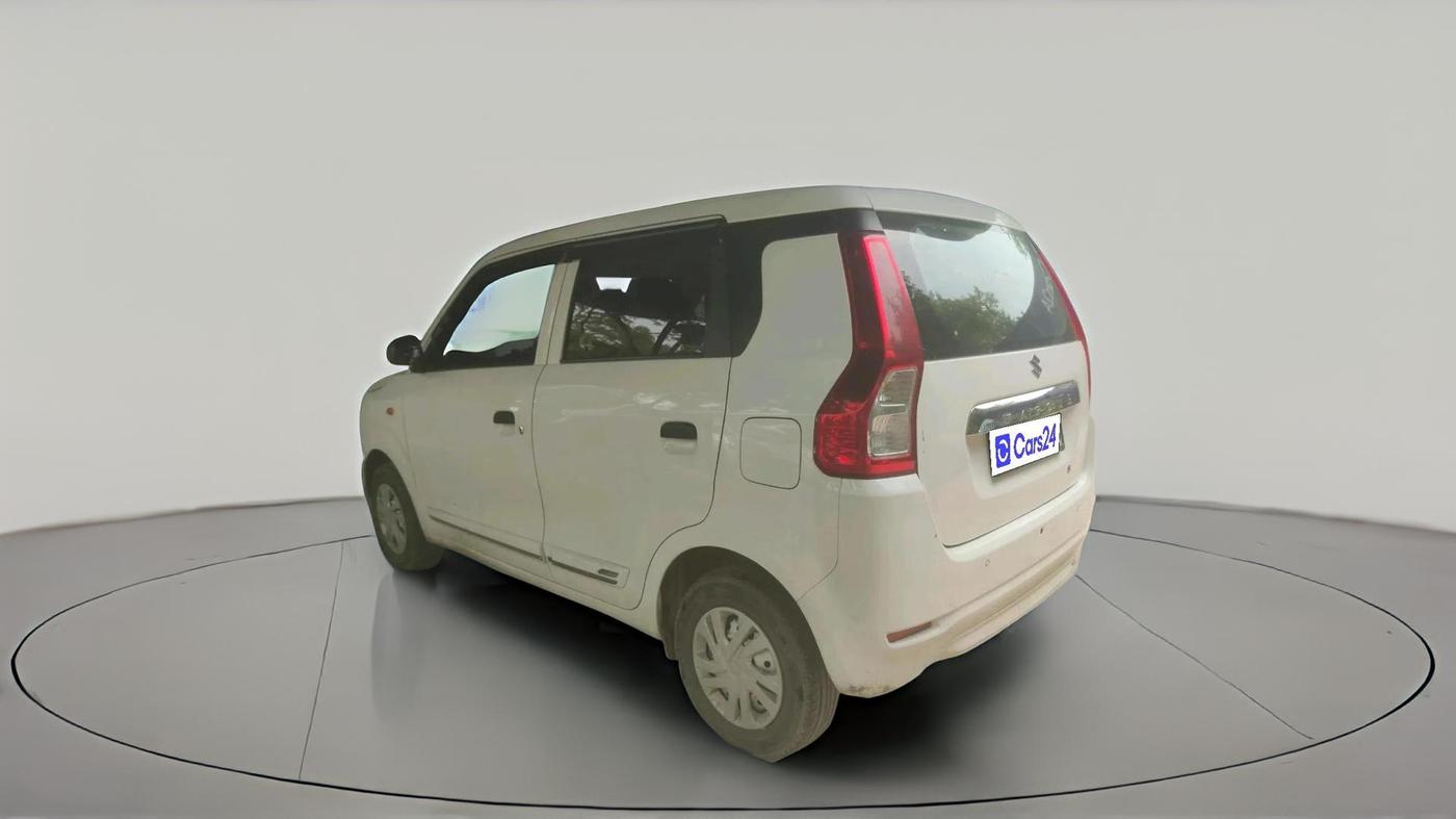 2025 Maruti New Wagon-R LXI CNG 1.0, CNG, Manual, 28,181 km, exterior