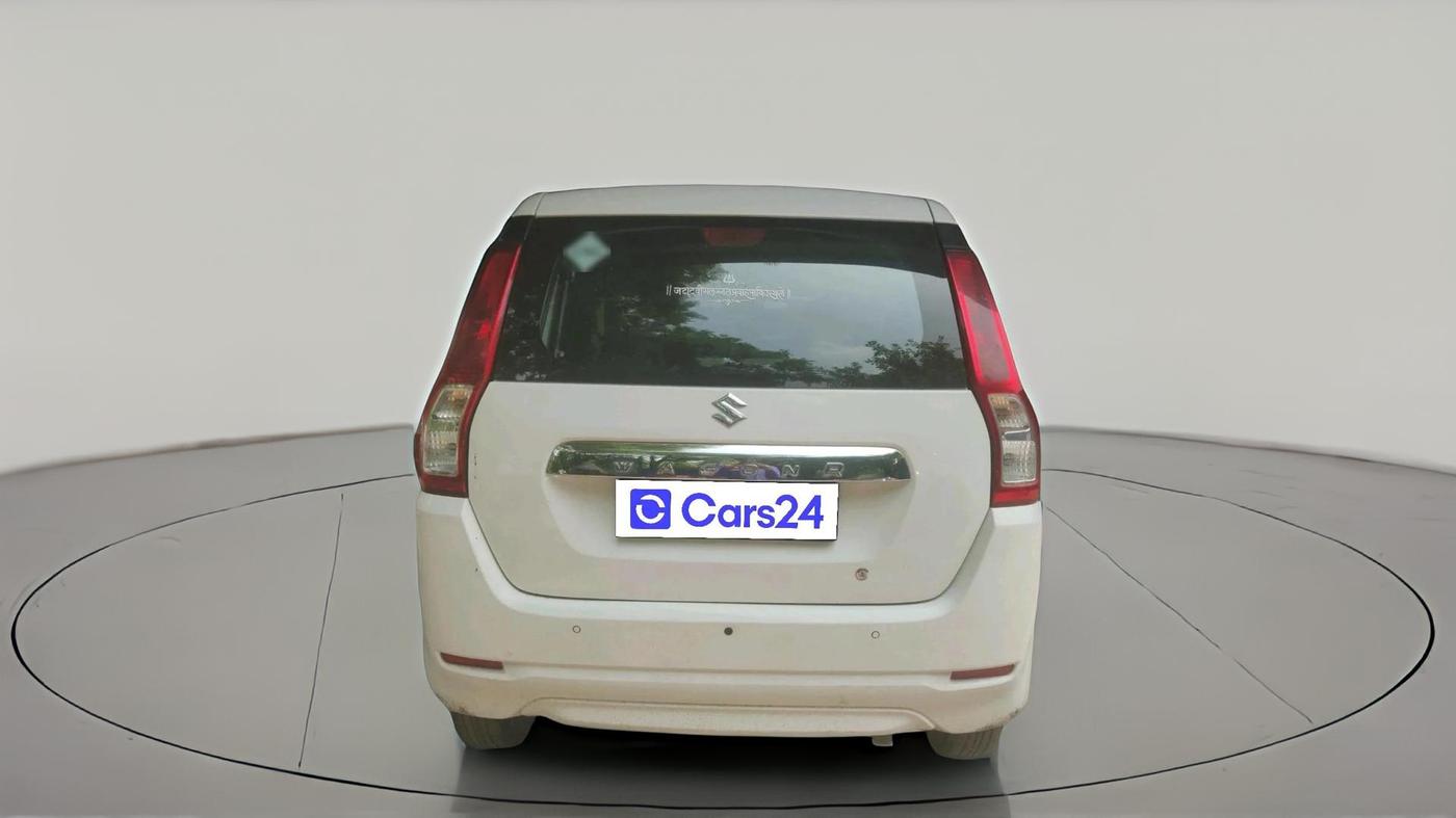 2025 Maruti New Wagon-R LXI CNG 1.0, CNG, Manual, 28,181 km, exterior
