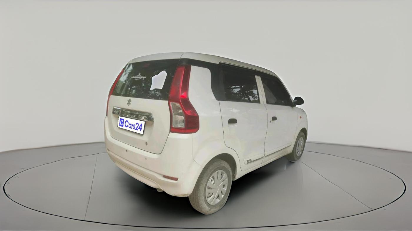 2025 Maruti New Wagon-R LXI CNG 1.0, CNG, Manual, 28,181 km, exterior