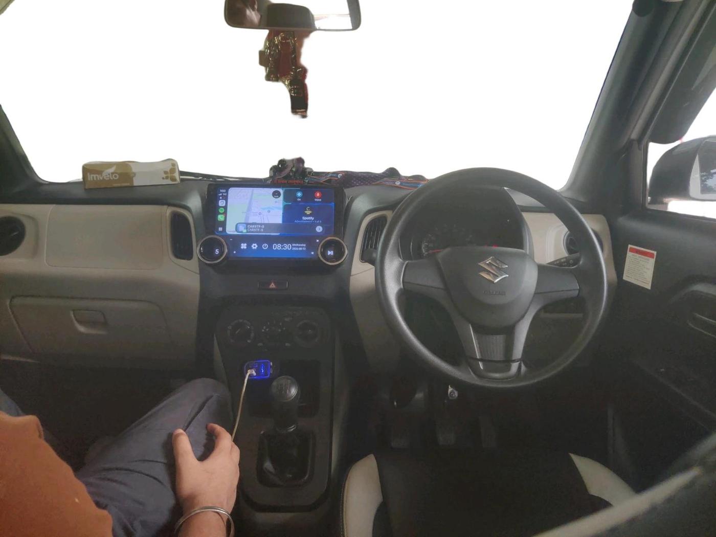 2025 Maruti New Wagon-R LXI CNG 1.0, CNG, Manual, 28,181 km, interior