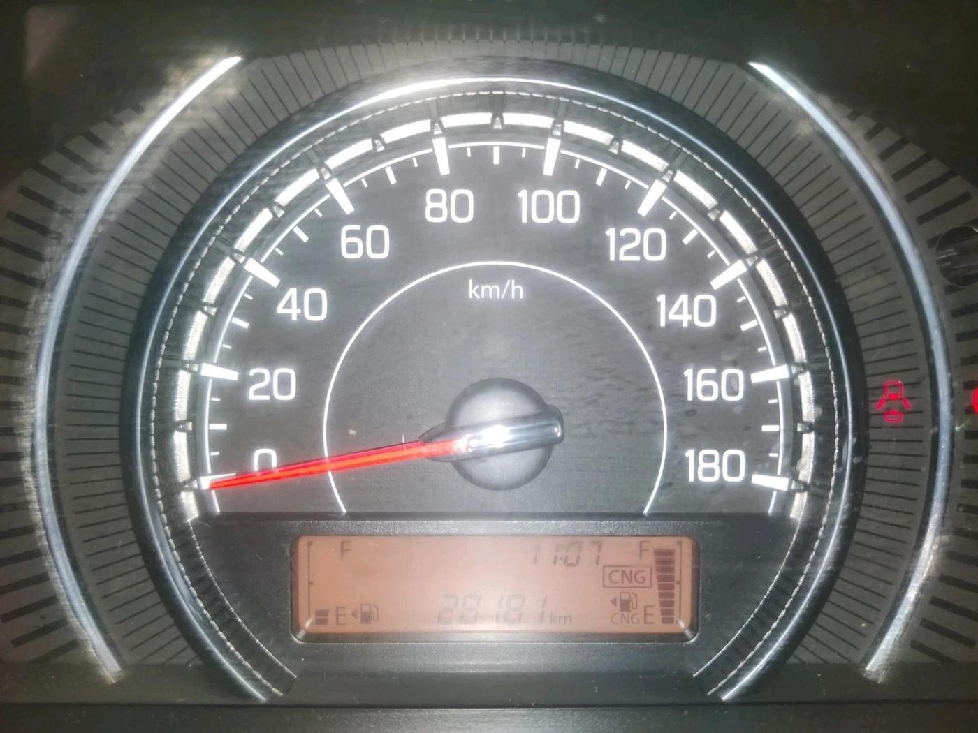 2025 Maruti New Wagon-R LXI CNG 1.0, CNG, Manual, 28,181 km, interior