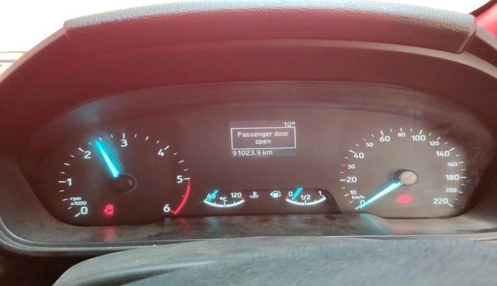 2017 Ford Ecosport TREND+ 1.5L DIESEL, Diesel, Manual, 91,023 km, interior