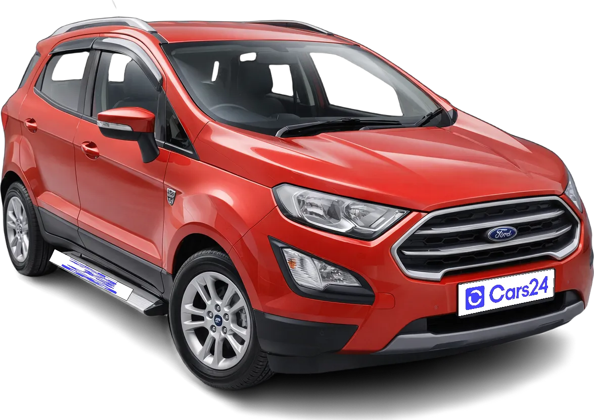 2017 Ford Ecosport - SUV - Diesel - Manual - ₹3.30 lakh