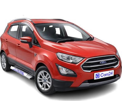 2017 Ford Ecosport - SUV - Diesel - Manual - ₹3.30 lakh