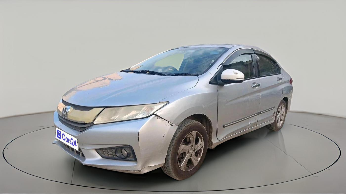 2014 Honda City 1.5L I-VTEC V MT, CNG, Manual, 2,02,686 km, exterior