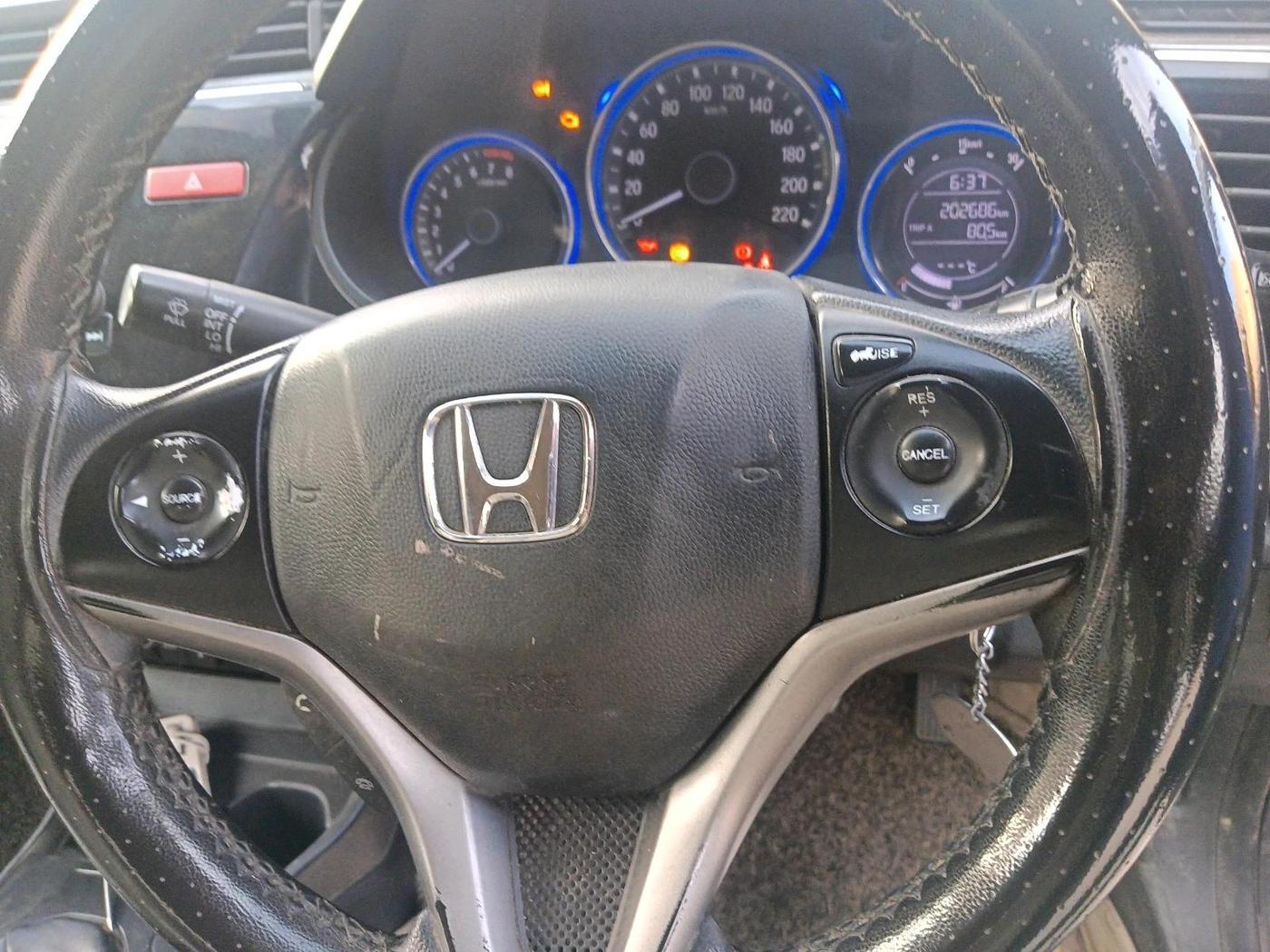 2014 Honda City 1.5L I-VTEC V MT, CNG, Manual, 2,02,686 km, interior