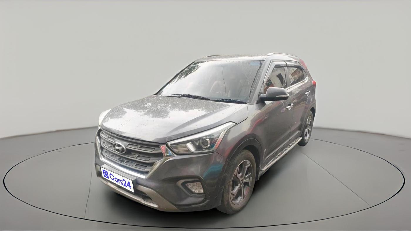 2019 Hyundai Creta SX AT 1.6 DIESEL, Diesel, Automatic, 83,127 km, exterior