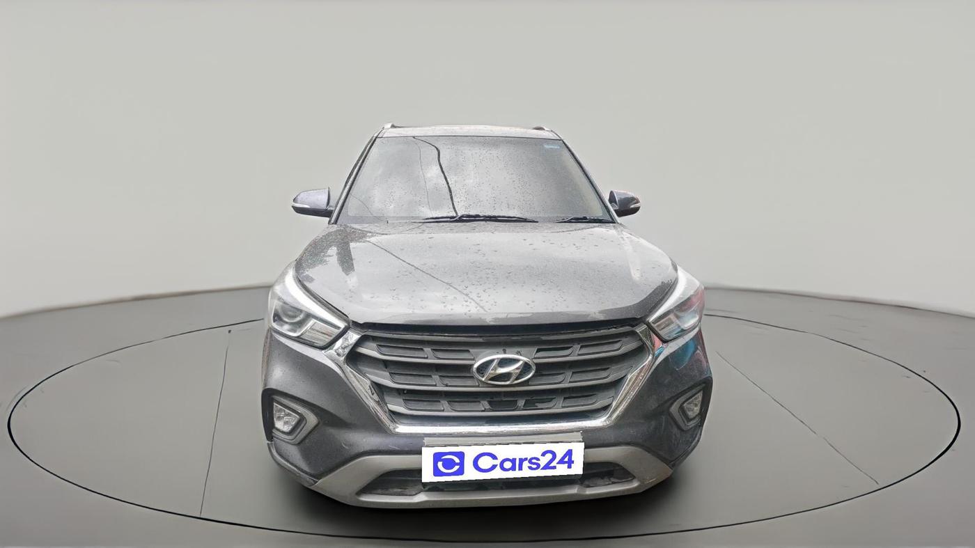 2019 Hyundai Creta SX AT 1.6 DIESEL, Diesel, Automatic, 83,127 km, exterior