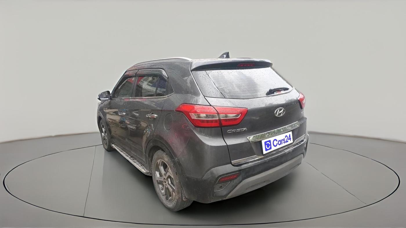 2019 Hyundai Creta SX AT 1.6 DIESEL, Diesel, Automatic, 83,127 km, exterior