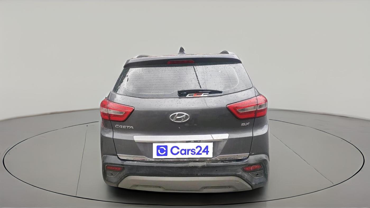 2019 Hyundai Creta SX AT 1.6 DIESEL, Diesel, Automatic, 83,127 km, exterior