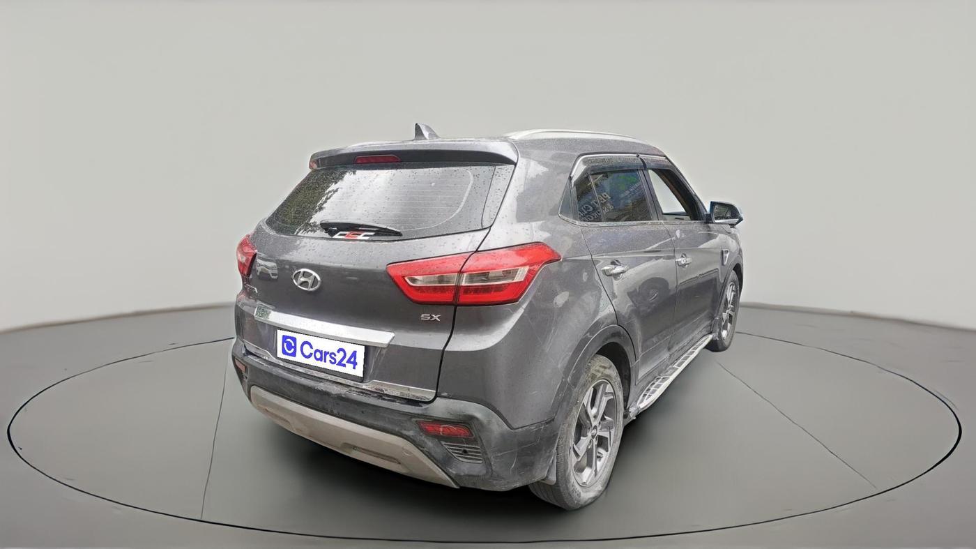 2019 Hyundai Creta SX AT 1.6 DIESEL, Diesel, Automatic, 83,127 km, exterior