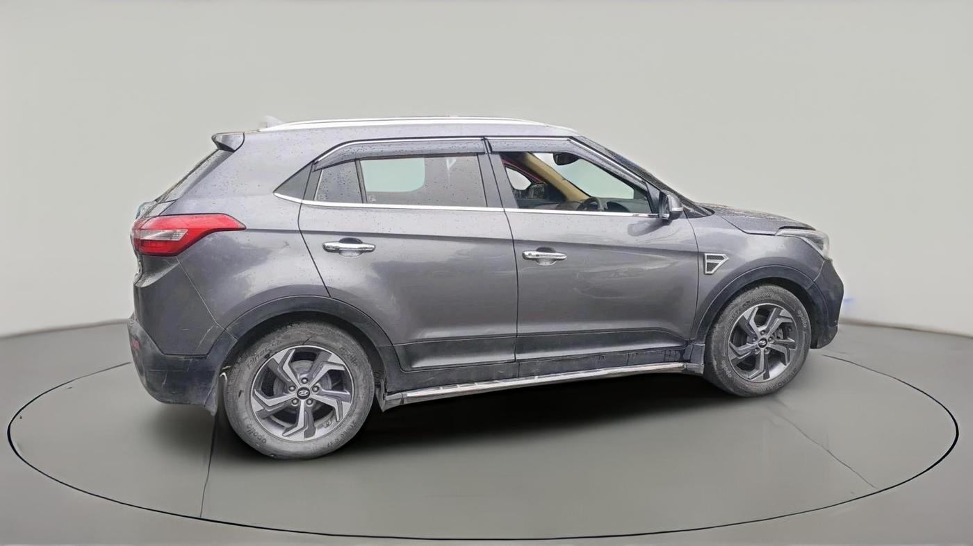 2019 Hyundai Creta SX AT 1.6 DIESEL, Diesel, Automatic, 83,127 km, exterior