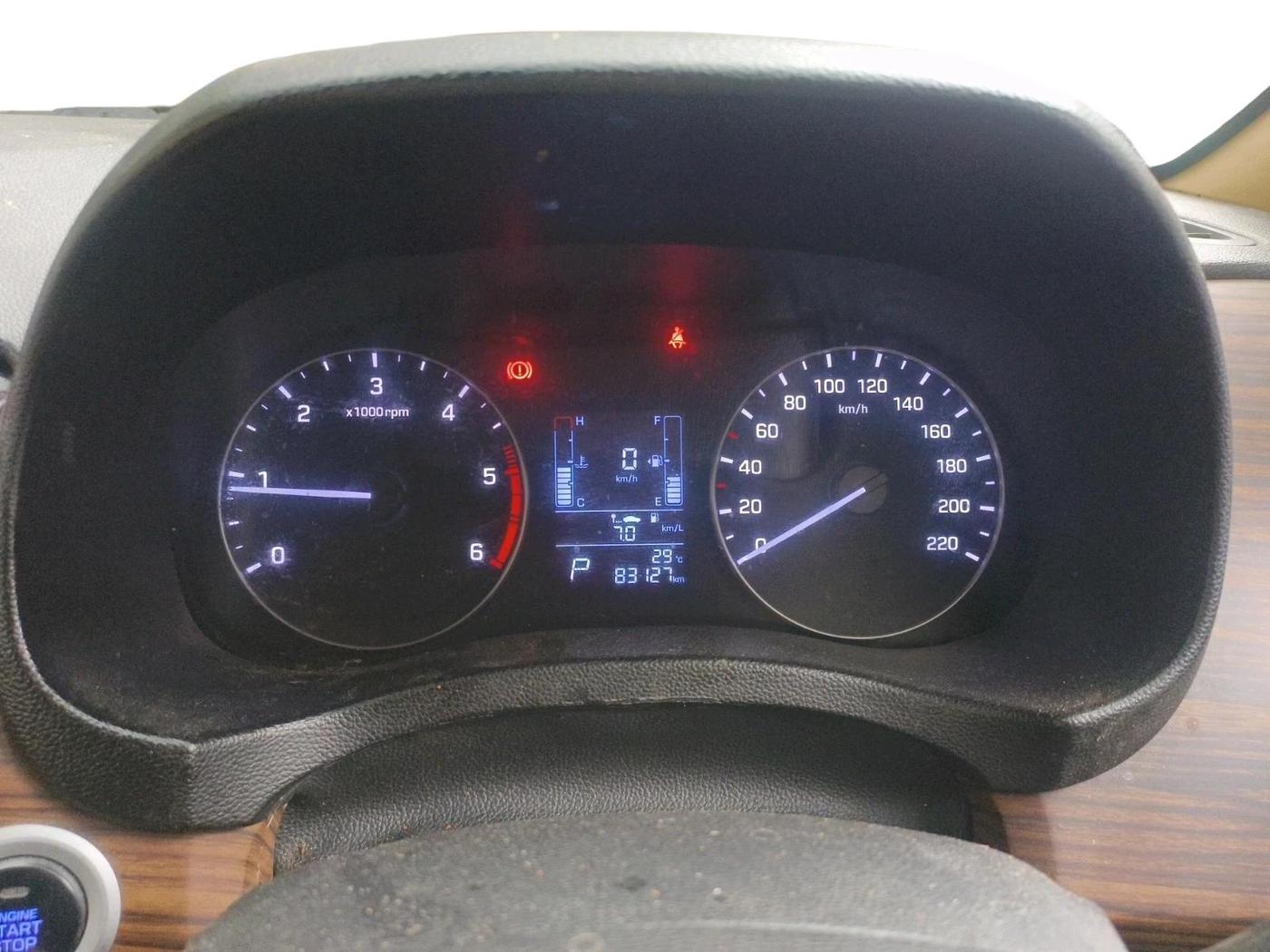 2019 Hyundai Creta SX AT 1.6 DIESEL, Diesel, Automatic, 83,127 km, interior