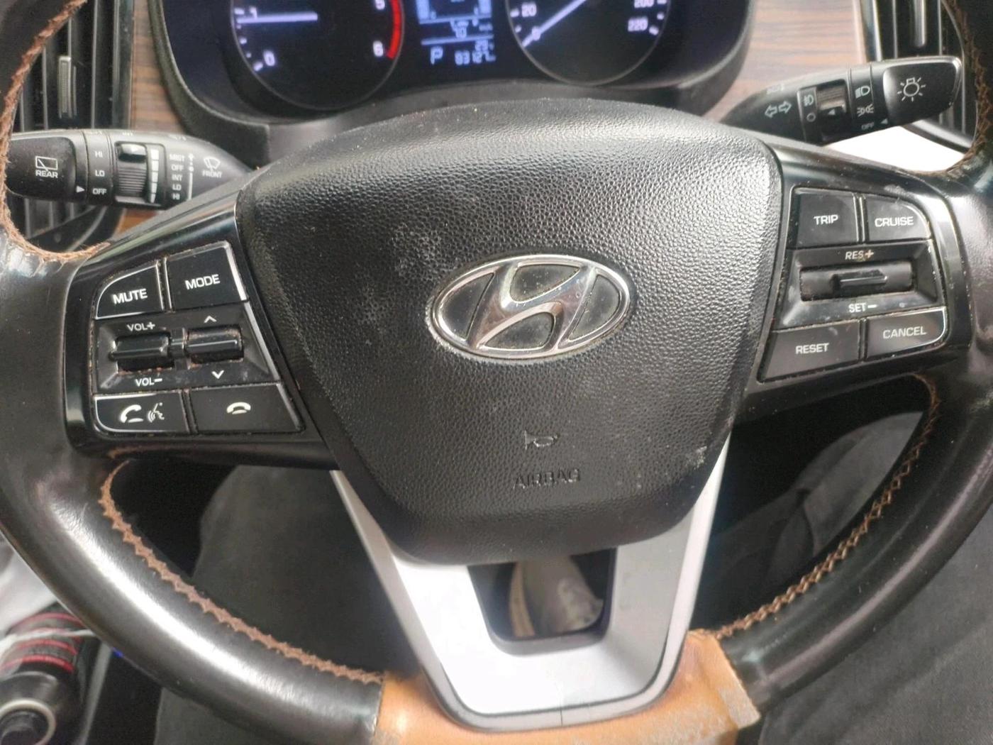 2019 Hyundai Creta SX AT 1.6 DIESEL, Diesel, Automatic, 83,127 km, interior