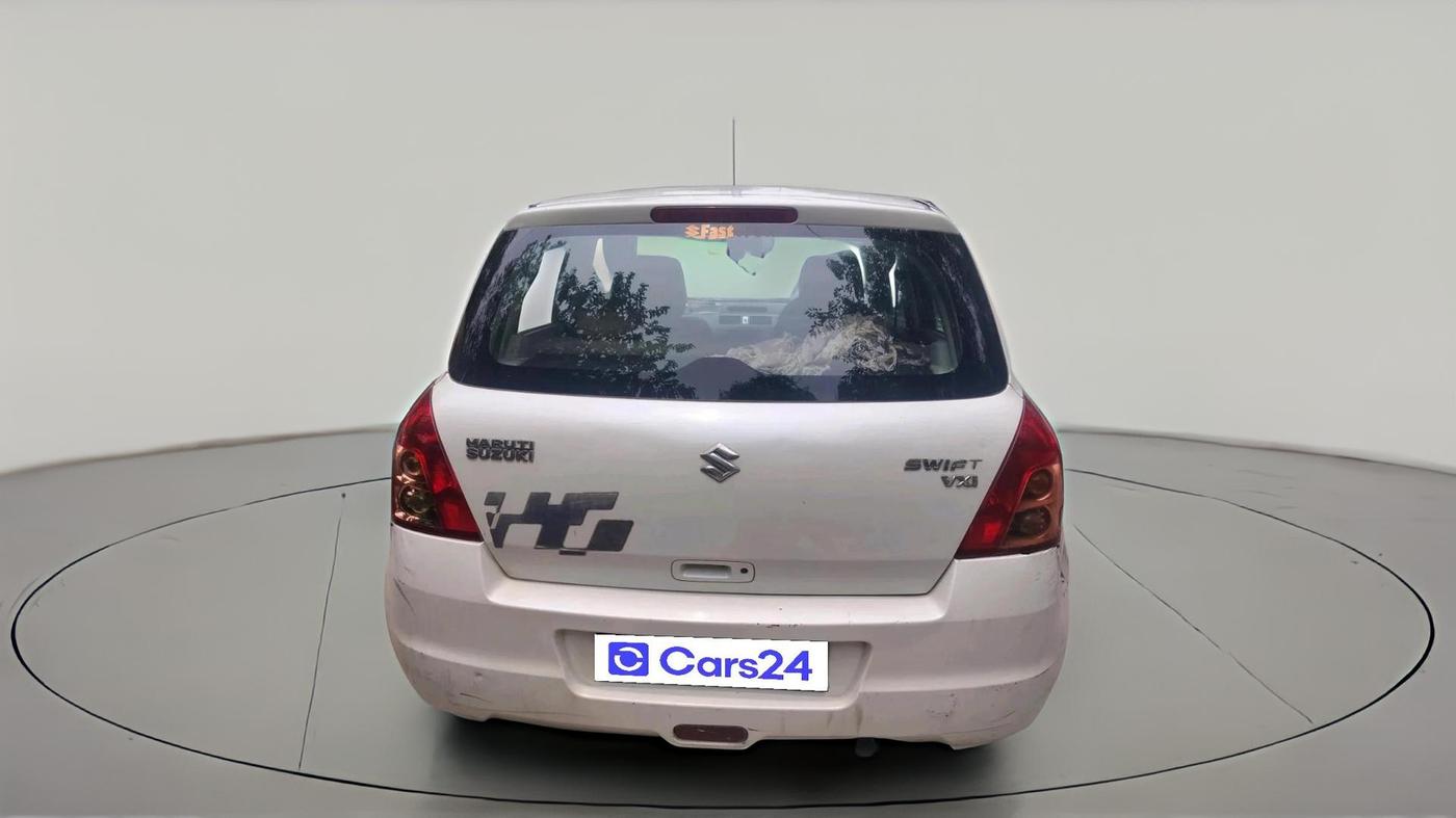 2011 Maruti Swift VXI, CNG, Manual, 1,25,866 km, exterior