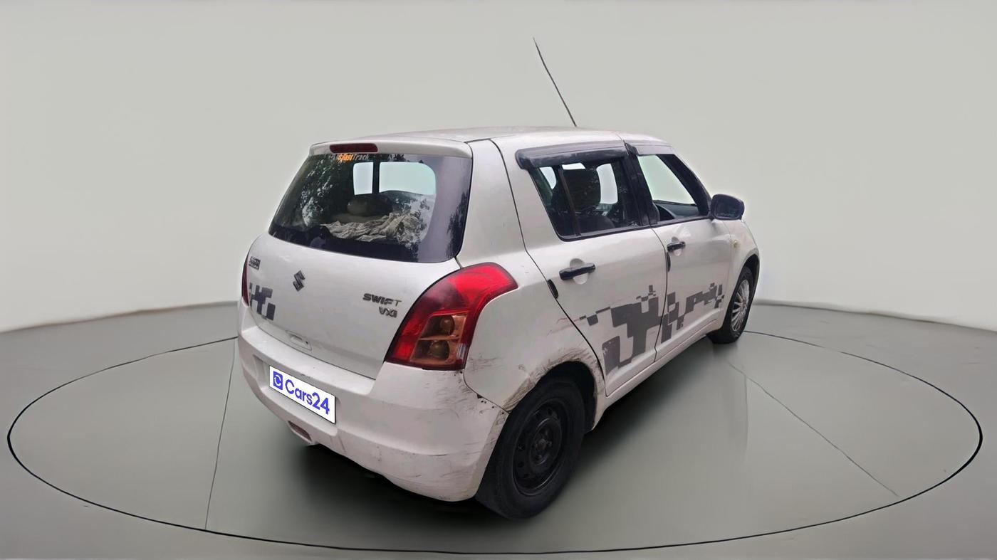2011 Maruti Swift VXI, CNG, Manual, 1,25,866 km, exterior