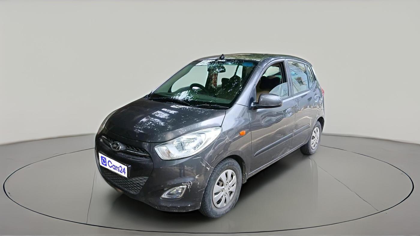 2013 Hyundai i10 MAGNA 1.1, Petrol, Manual, 72,219 km, exterior