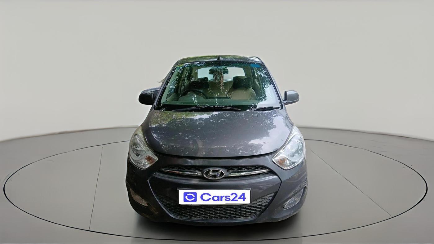 2013 Hyundai i10 MAGNA 1.1, Petrol, Manual, 72,219 km, exterior