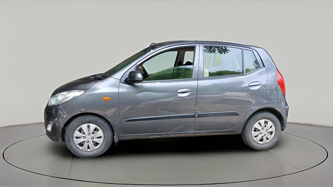 2013 Hyundai i10 MAGNA 1.1, Petrol, Manual, 72,219 km, exterior