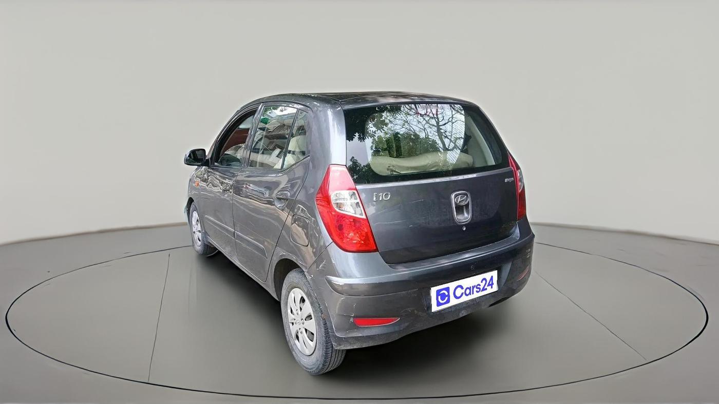2013 Hyundai i10 MAGNA 1.1, Petrol, Manual, 72,219 km, exterior