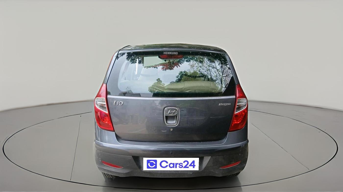 2013 Hyundai i10 MAGNA 1.1, Petrol, Manual, 72,219 km, exterior