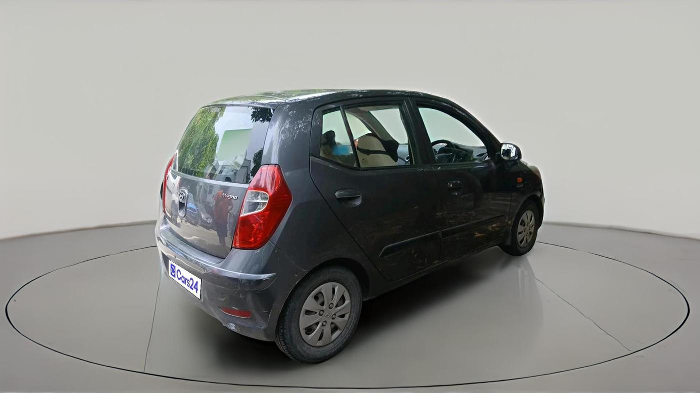 2013 Hyundai i10 MAGNA 1.1, Petrol, Manual, 72,219 km, exterior