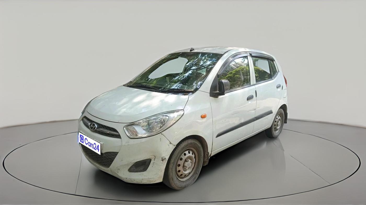 2011 Hyundai i10 ERA 1.1, Petrol, Manual, 61,389 km, exterior
