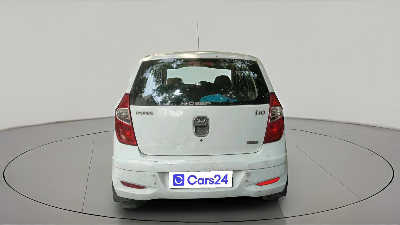 2011 Hyundai i10 ERA 1.1, Petrol, Manual, 61,389 km, exterior